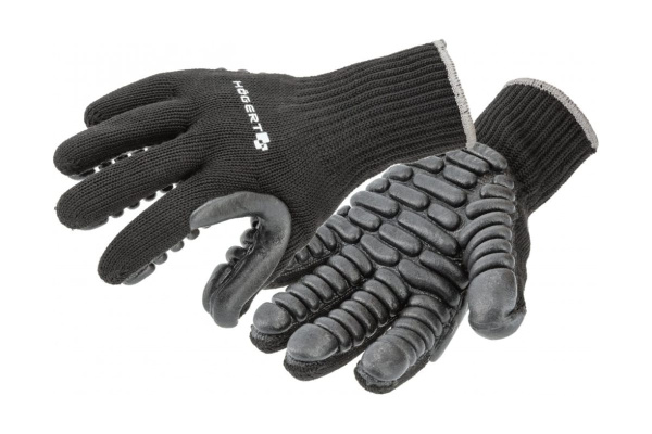 Перчатки HOEGERT Brol антивибрационные с полиуретановым покрытием размер 10  HT5K765-10 в Екатеринбурге