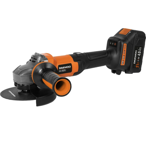 УШМ аккумуляторная DAEWOO  DAG 2521Li SET в Екатеринбурге