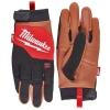 Перчатки с кожаными вставками Milwaukee  L/9 4932471913