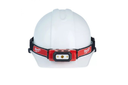 Аккумуляторный фонарь налобный Milwaukee заряжаемый через USB L4 HL-VIS-301 4933479768