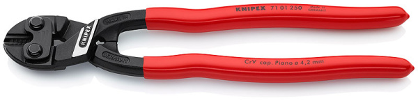 Болторез компактный KNIPEX CoBolt XL KN-7101250SB