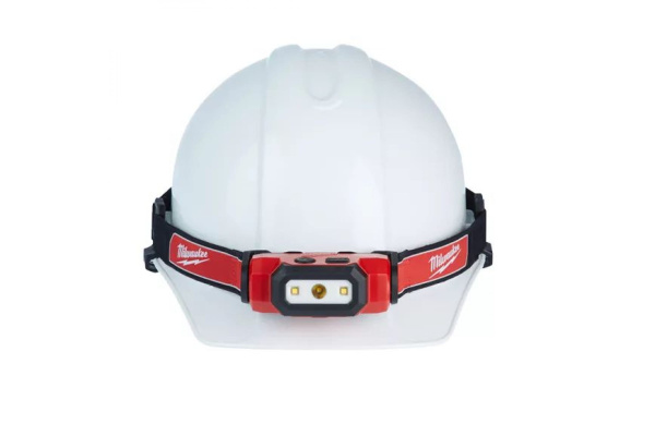 Аккумуляторный фонарь налобный Milwaukee заряжаемый через USB L4 HL-VIS-301 4933479768