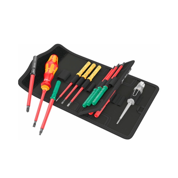 Набор отверток изолированных Wera ручка, 16 стержней  WE-006607 в Екатеринбурге 