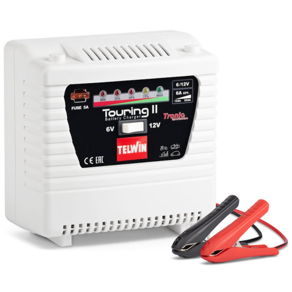 Зарядное устройство  TOURING 11 6V/12V Telwin
