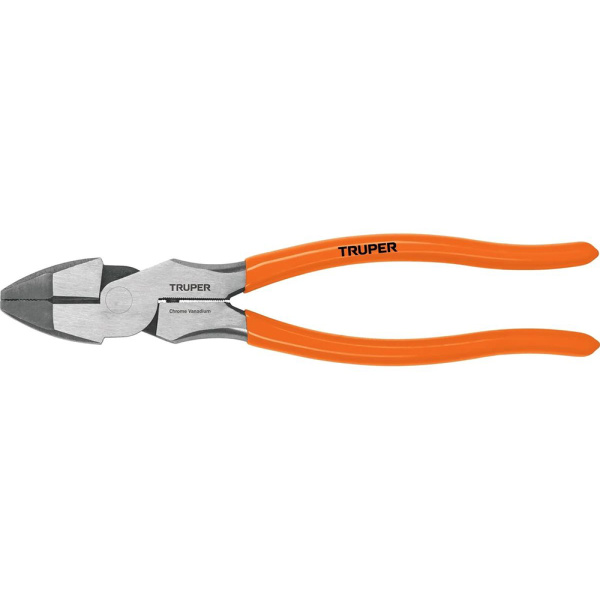 Плоскогубцы TRUPER T210-9 230мм, с увеличенным рычагом 17328 в Екатеринбурге 