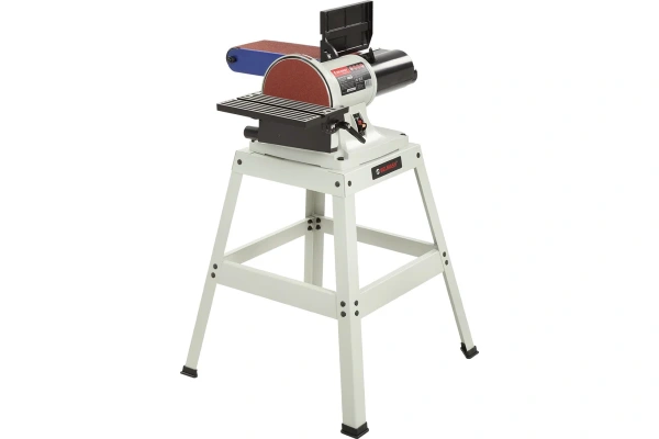 Станок шлифовальный ленточно-дисковый BELMASH BDG-2 152/228 S086A в Екатеринбурге