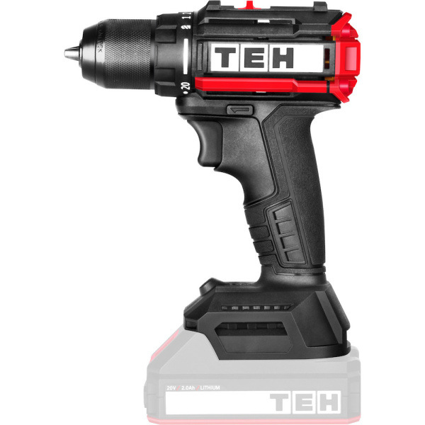 Аккумуляторная дрель TEH  LD106