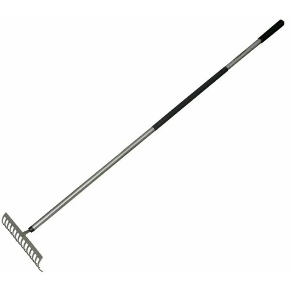 Грабли Fiskars для грунта мет. Ergonomic Soil 1077113