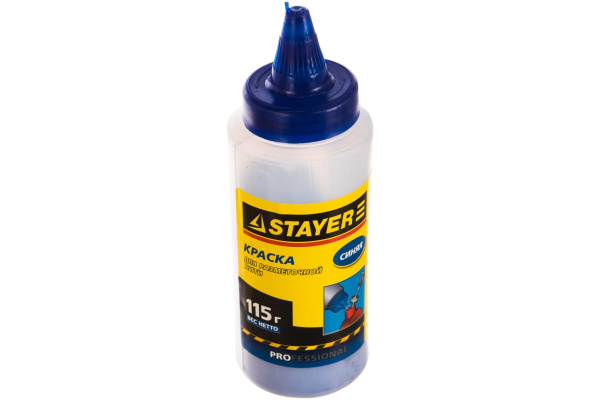Краска STAYER для разметочной нити синяя 115г 2-06401-1_z01