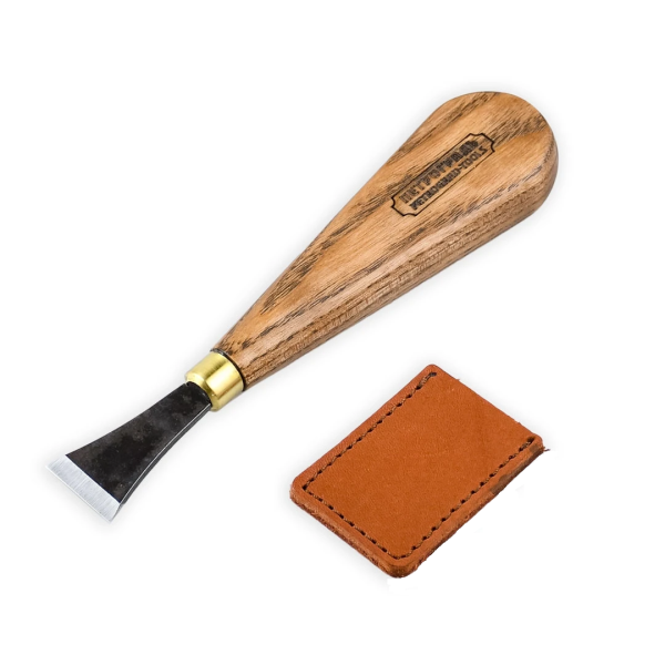 Нож резчицкий торцевой Топорик 23мм., 90 градусов ПЕТРОГРАДЪ М00022715