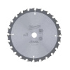 Пильный диск Milwaukee 165/15,8 Z24
