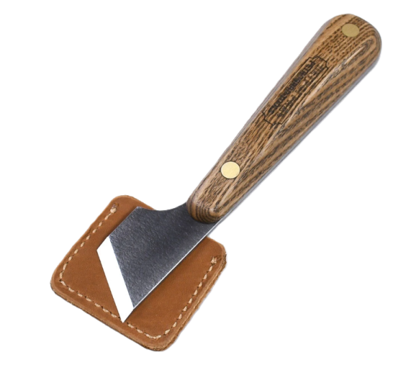 Нож ремесленный ПЕТРОГРАДЪ косая заточка 60гр. М00017620 в Екатеринбурге 