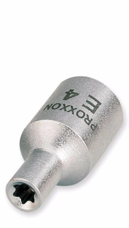 Головка Proxxon TX 1/4" E4 L25мм 23788 в Екатеринбурге