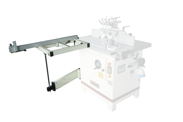 Расширение подвижного стола с телескопической опорой JET 10000791 в Екатеринбурге