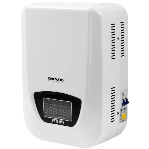Стабилизатор напряжения DAEWOO  DW-TM5kVA в Екатеринбурге