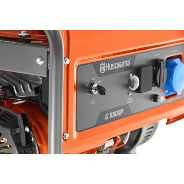 Бензиновый генератор "Husqvarna" G5500P 9676652-01 в Екатеринбурге