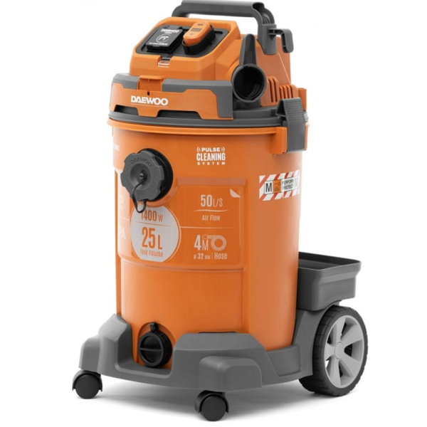 Пылесос строительный DAEWOO DAVC 2500SD  в Екатеринбурге