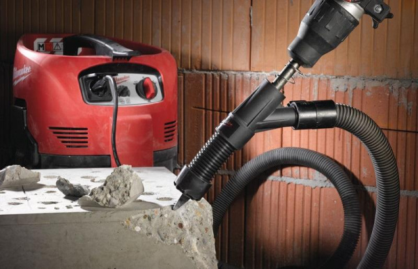 Система пылеудаления Milwaukee PCHDE SDS-Max для острого долота