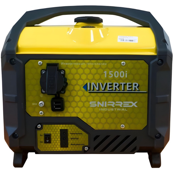 Генератор бензиновый инвертоный SNIRREX 1500i  в Екатеринбурге