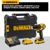 Шуруповерт аккумуляторный ударный DeWalt DСD709P2T-QW в Екатеринбурге