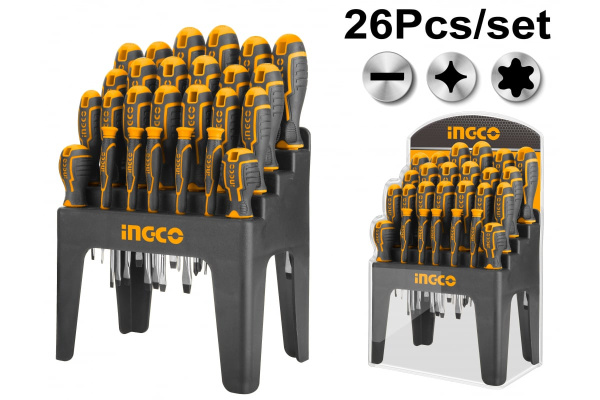 Набор отвëрток INGCO 26 шт  HKSD2628 в Екатеринбурге 