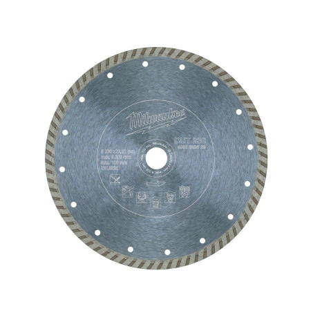 Алмазный диск Milwaukee DUT 230