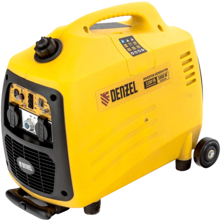 Генератор инверторный  "Denzel" GT-3200iS 3.2кВт, 230В, бак 6литров  94703 в Екатеринбурге