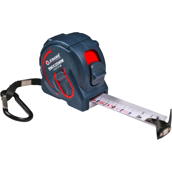 Рулетка OKINAWA Smart 5м х 25мм 2401-5-25 в Екатеринбурге 