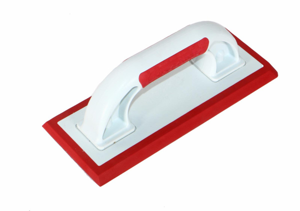 Терка резиновая для финишных работ "CORTE" 95х240мм.  0370C