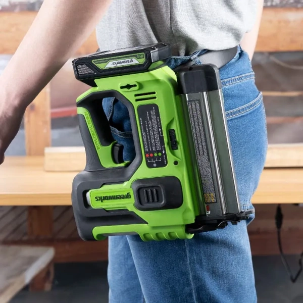 Нейлер аккумуляторный Greenworks GD24BN  3400707 в Екатеринбурге