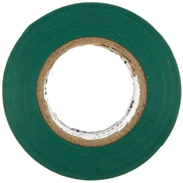 Изолента Truper акрил, 9м. ширина 19мм зеленая M-22V 13511 в Екатеринбурге