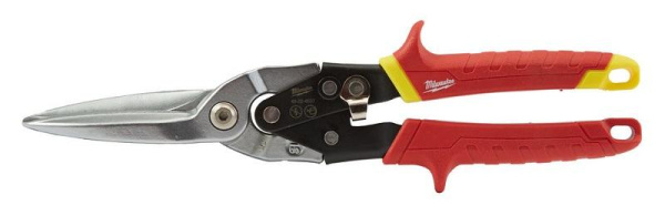 Ножницы Milwaukee по металлу длинные Прямые 48224537