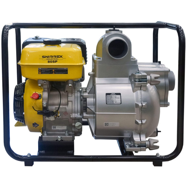 Мотопомпа бензиновая SNIRREX 80SP  в Екатеринбурге