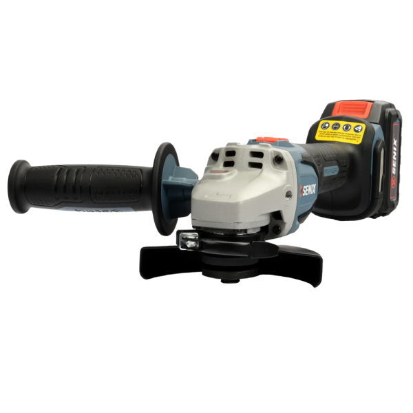 УШМ аккумуляторная SENIX  PAX2125-M2-EU SET в Екатеринбурге