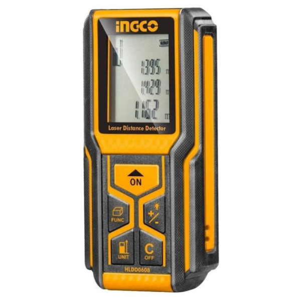 Лазерный дальномер INGCO 60 м  HLDD0608 в Екатеринбурге
