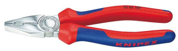 Плоскогубцы комбинированные KNIPEX  200 мм, KN-0305200