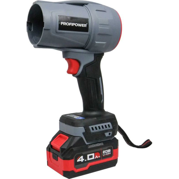 Воздуходувка аккумуляторная Profipower Tornado MKBUB-20V E0225