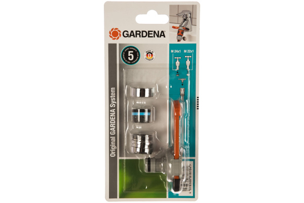 Штуцер без резьбы с аэратором Gardena 08187-20.000.00 в Екатеринбурге