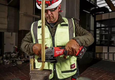 УШМ MILWAUKEE аккумуляторная M18FSAG125XB-502X FUEL 4933478430