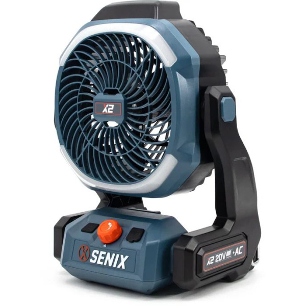 Вентилятор аккумуляторный SENIX FNX2-M1-EU-0 в Екатеринбурге