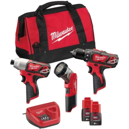 Набор инструмента Milwaukee М12 ВPP3А-202В 4933441225