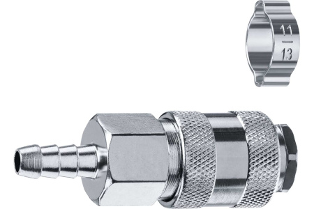 Переходник ЗУБР рапид елочка 08мм  64917-08 в Екатеринбурге