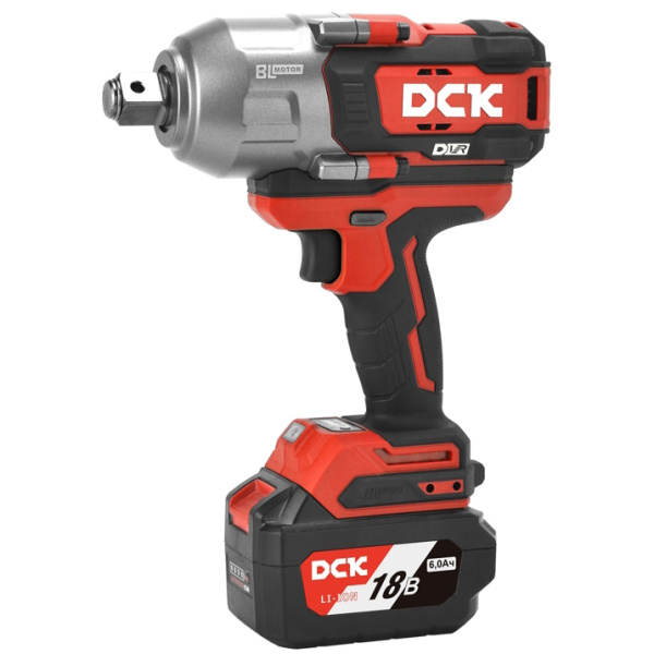 Гайковерт аккумуляторный DCK KDPB1288(TYPE H2K)