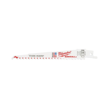 Полотно для сабельной пилы Milwaukee FANG TIP 150х5 48005035