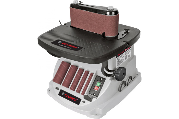 Станок шлифовальный осцилляционный шпиндельно-ленточный BELMASH OSBS-100/115 S205A в Екатеринбурге