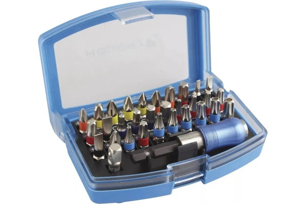 Набор бит HOEGERT 32пр  HT1S400
