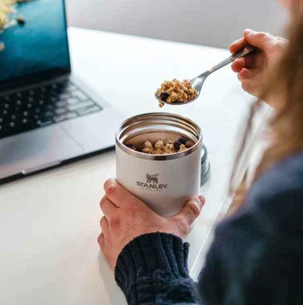 Термос для еды STANLEY Adventure 0,53л. белый 10-10836-013 в Екатеринбурге 