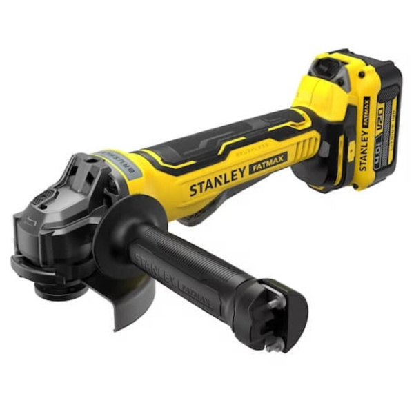 УШМ аккумуляторная STANLEY SFMCG700M2K-QW