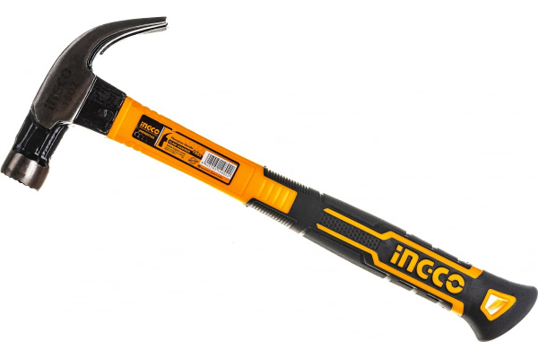Молоток-гвоздодер INGCO INDUSTRIAL 450 g  HCHD0166  в Екатеринбурге 
