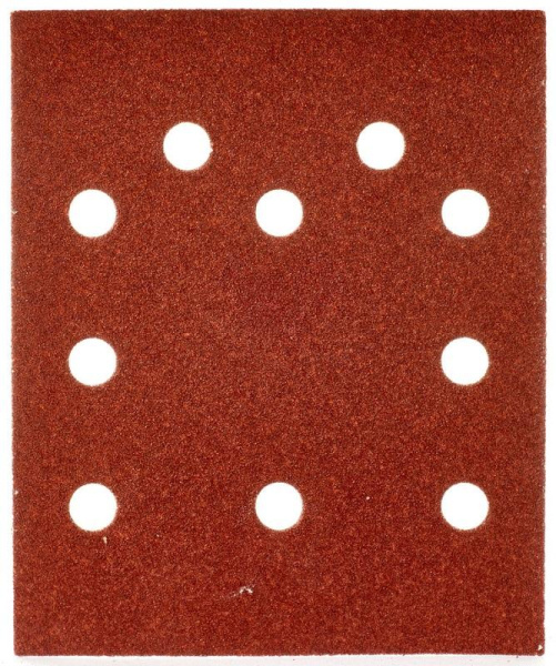 Шлиф. бумага Milwaukee 115x140 зерно80 (10шт)